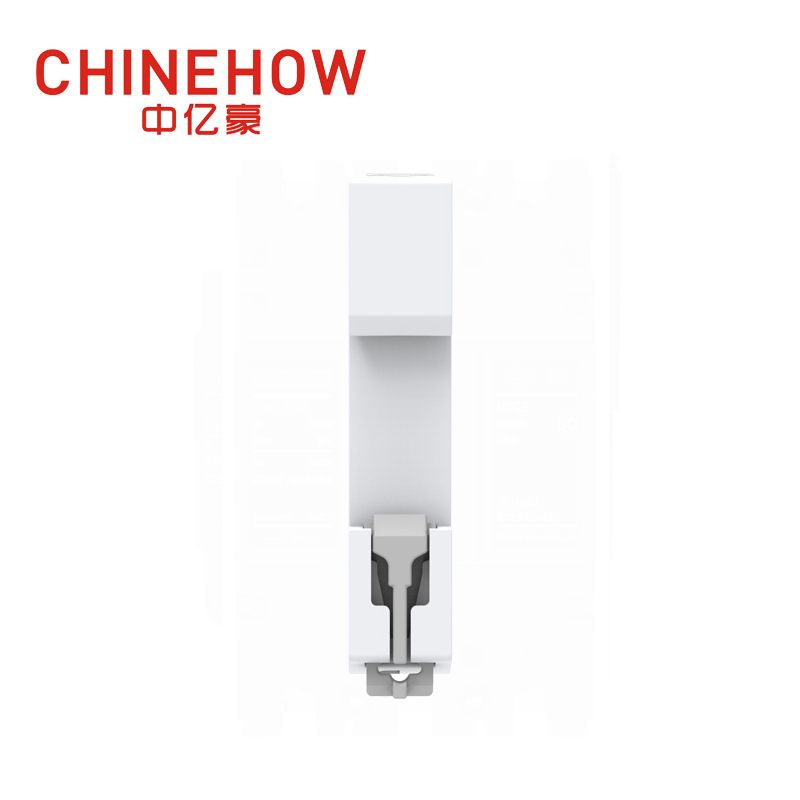 Disjoncteur miniature blanc IEC 1P série CVP-CHB1
